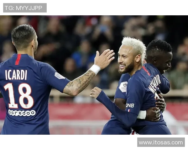 巴黎圣日耳曼与摩纳哥精彩对决比分揭晓赛季焦点战役回顾